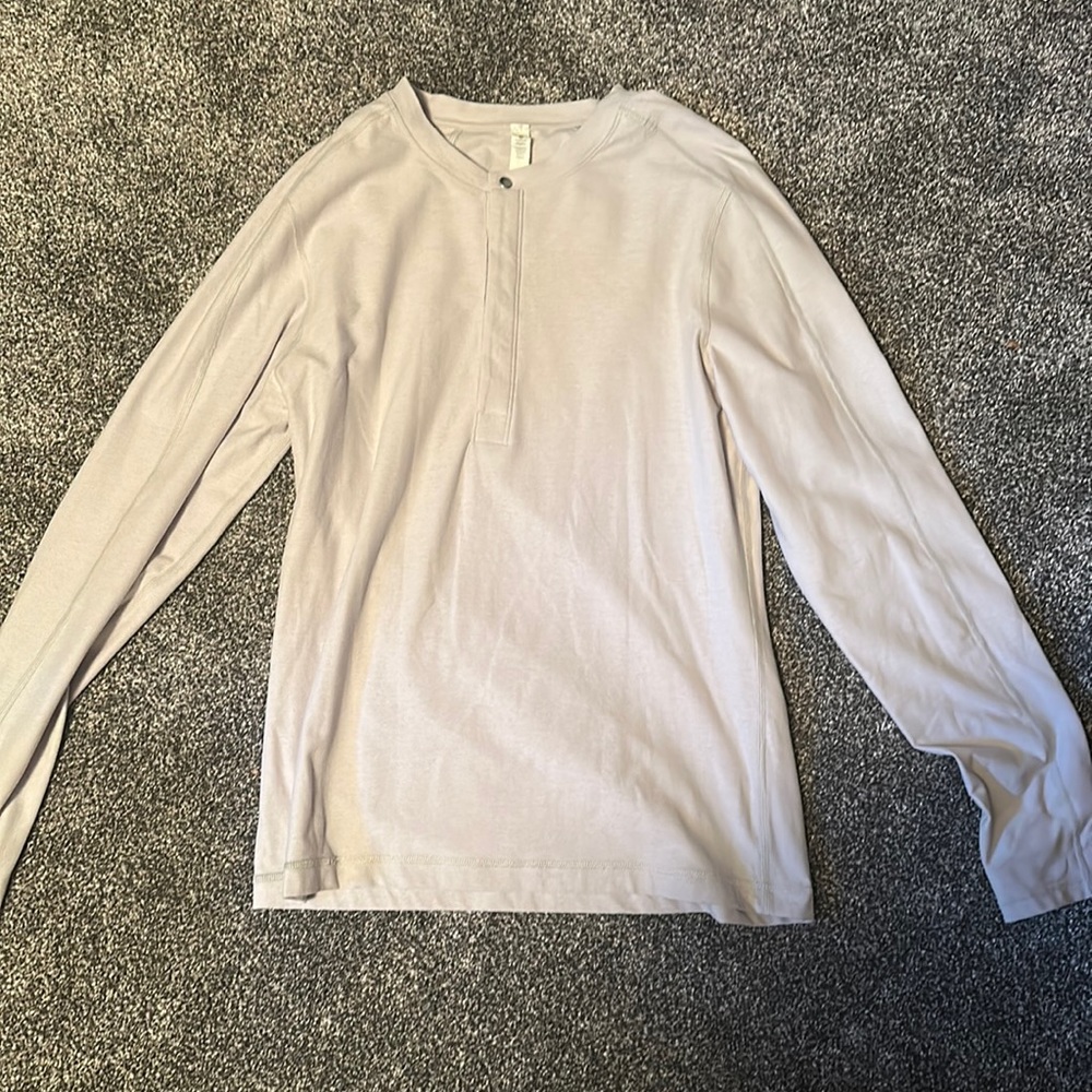 Lululemon mens shirt